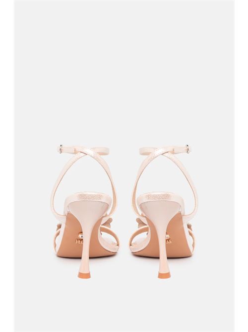 sandalo con applicazione fiore Twenty Fourhaitch | POSITANONU